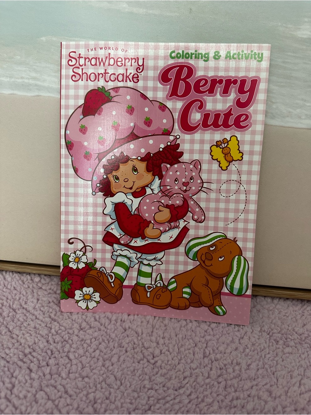Strawberry Shortcake Pink Kids' Lunch Bag - Picture 6 of 10